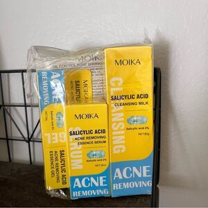 Moika Salicylic Acid Oil Acne Removing Set